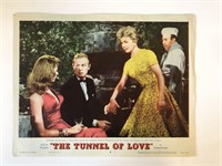 The Tunnel of Love original 1958 vintage lobby car