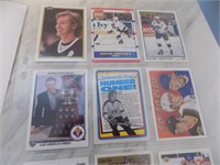 8 Wayne Gretzky + 1 Messier Card Lot See Pics