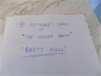 9 Different Brett Hull Cards