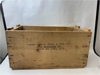 Tool And Die Box 24 1/2"x12"x12"