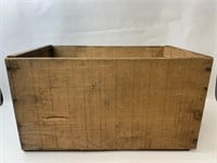 Wooden Crate 20"x12"x11"