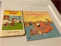 Kids book-Heathcliff & Marmaduke dead