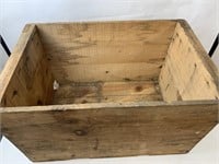 Wooden Crate 23"x15"x14"
