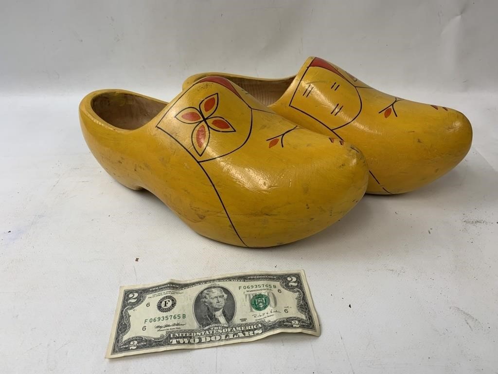 Wooden Shoes