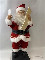 Grandeur Noel Animated Santa Works