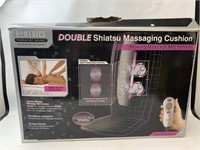 Double Shiats Massaging Cushion Works