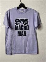 Vintage WWF Macho Man 1988 Shirt Deadstock