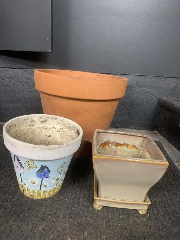 Misc Plant Pots