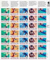 1992 Olympics Stamps