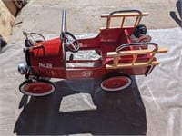 Fire Engine No. 28 Pedal Car