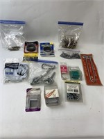 Misc Lot Of Fasteners