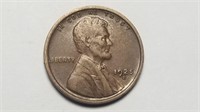 1925 S Lincoln Cent Wheat Penny High Grade