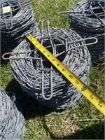 New roll of Barbwire