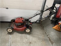 Toro Self Propelled Lawn Mower With Electric Start