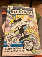 Lot comic book Mr . Beat Adventure lot 3