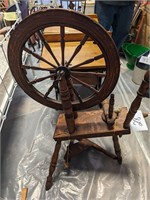 Antique Spinning Wheel