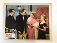 Two Weeks with Love original 1950 vintage lobby ca