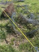 Role of 6 foot wire fence with miscellaneous,