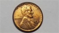 1935 S Lincoln Cent Wheat Penny Uncirculated