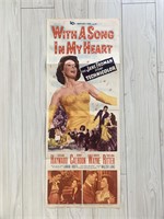 With a Song in My Heart original 1952 vintage movi