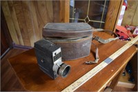 Vintage Bell & Howell Camera w/ Case