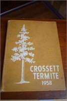 1958 Crossett Termite Yearbook