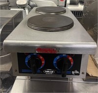 STAR ELECTRIC HOT PLATE DOUBLE BURNER COUNTER TOP