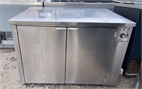 WARMING CABINET CUSTOM ALL STAINLESS STEEL