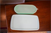 Two Tupperware Containers
