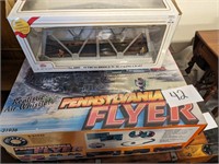 Lionel Pennsylvannia Flyer Train w/ Track