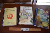 Trinity and Abiding Faith Cookbooks