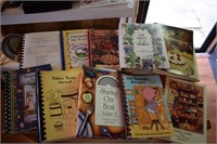 Lot of 10 Church and School Cookbooks