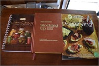 3 Books on Canning and Preserving