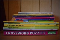 Word Search and Crossword Puzzle Books