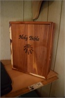 Wooden Bible Cover