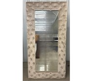 Chesterfield Style Rose Gold Body Mirror
