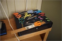 Scissors and Drawer