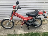 1982 Honda Iowa Urban Express 50 cc Moped