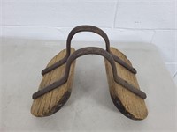 Antique pack saddle