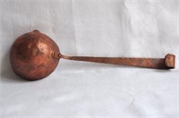 Hand Crafted Solid Copper Kitchen Ladle