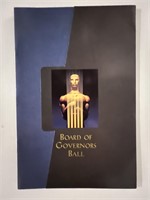 Original 1995 Governors Ball Invitation