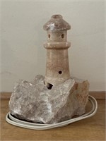 Stone/rock lighthouse nightlight