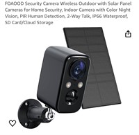 FOAOOD Security Camera Wireless Outdoor