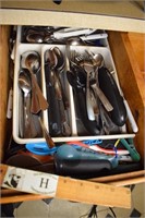 Contents of Kitchen Drawer 1