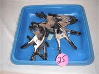(8) Spring Clamps