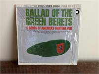 VNTG Ballard of the Green Berets vinyl LP