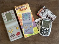 Electronic pocket games/chess