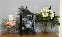 fake floral/decorative metal novelty