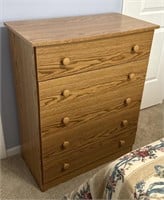 particleboard chest of drawers 30 x 16 x 37
