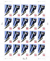 Alpine Skiing Stamps
